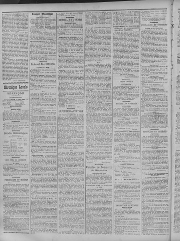 03/07/1909 - La Dépêche républicaine de Franche-Comté [Texte imprimé]