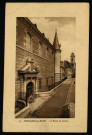 Besançon-les-Bains - Le Palais de Justice [image fixe] 1905/1910
