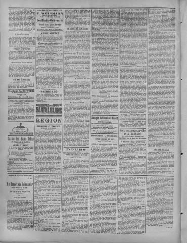 07/08/1919 - La Dépêche républicaine de Franche-Comté [Texte imprimé]