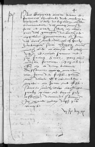 Comptes de la Ville de Besançon, recettes et dépenses, Compte de Jehan Grégoire(1er juin 1569 - 31 mai 1570)