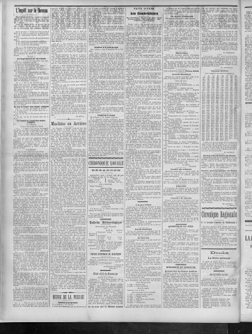 14/02/1907 - La Dépêche républicaine de Franche-Comté [Texte imprimé]