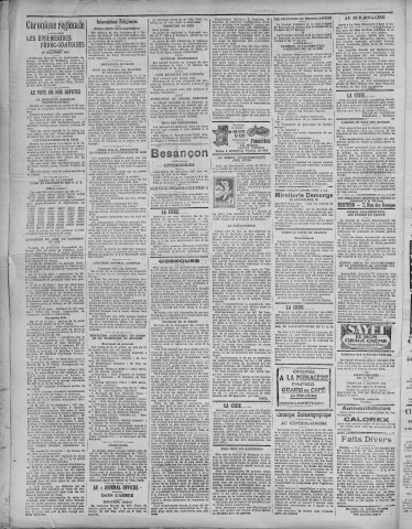 27/12/1931 - La Dépêche républicaine de Franche-Comté [Texte imprimé]