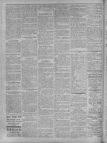 21/10/1918 - La Dépêche républicaine de Franche-Comté [Texte imprimé]