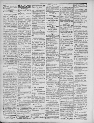 12/11/1924 - La Dépêche républicaine de Franche-Comté [Texte imprimé]