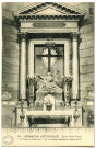 Eglise Saint-Pierre. "La Vierge au Christ mort", par le statuaire bisontin Luc Breton (1787) [image fixe] , 1904/1930