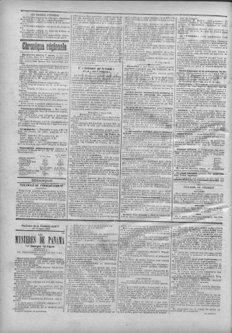 12/03/1893 - La Franche-Comté : journal politique de la région de l'Est