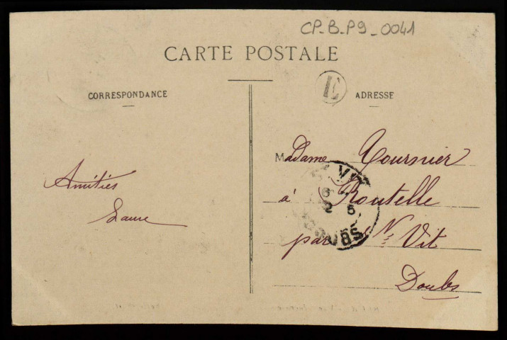 Beure - Vue Générale [image fixe] : Belle, Edit., 1904/1911