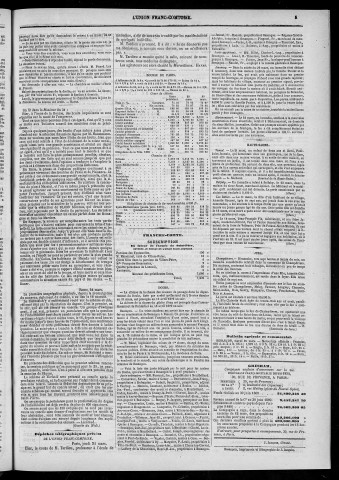31/03/1870 - L'Union franc-comtoise [Texte imprimé]
