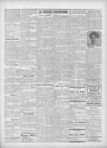26/04/1916 - Le petit comtois [Texte imprimé] : journal républicain démocratique quotidien