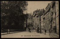 Besançon - La rue Champron [image fixe]