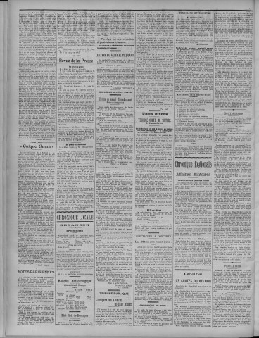17/09/1907 - La Dépêche républicaine de Franche-Comté [Texte imprimé]
