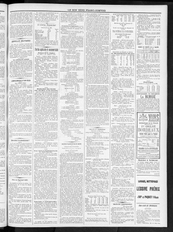 31/05/1891 - Organe du progrès agricole, économique et industriel, paraissant le dimanche [Texte imprimé] / . I