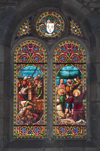 Le martyre des saints Ferréol et Ferjeux