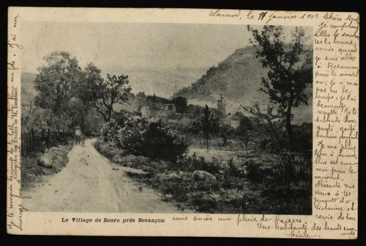 Le Village de Beurre près de Besançon. [image fixe] 1897/1903