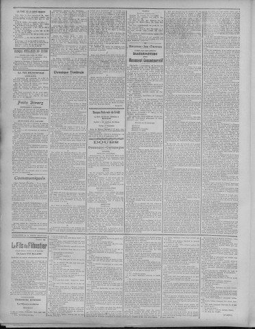 15/11/1922 - La Dépêche républicaine de Franche-Comté [Texte imprimé]