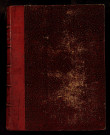 Ms 1803 - A-F (tome I). Biographie comtoise. Notes d'Auguste Castan (1833-1892)