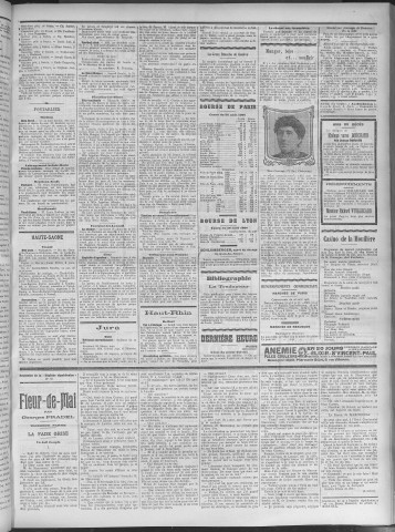 27/08/1908 - La Dépêche républicaine de Franche-Comté [Texte imprimé]