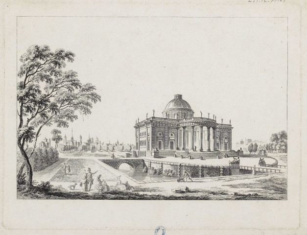 [Château de Montmusard à Dijon] [image fixe] / IM. sc. ,1770/1790