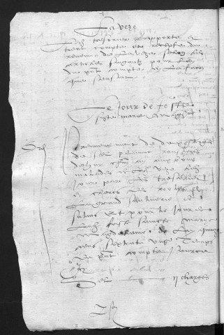 Comptes de la Ville de Besançon, recettes et dépenses, Compte de Jehan Grégoire(1er juin 1571 - 31 mai 1572)