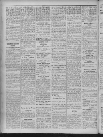 25/02/1908 - La Dépêche républicaine de Franche-Comté [Texte imprimé]