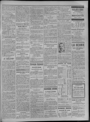 30/05/1911 - La Dépêche républicaine de Franche-Comté [Texte imprimé]