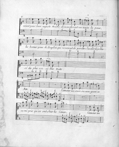 Cantades et ariettes françoises composées par Mr *** (Brunet de Moland)