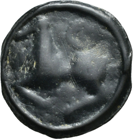 A.GAP.7 - pièce de monnaie ; potin
