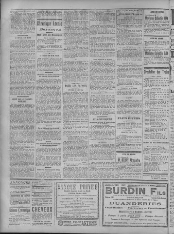 02/10/1914 - La Dépêche républicaine de Franche-Comté [Texte imprimé]