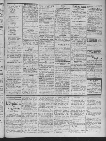 12/02/1908 - La Dépêche républicaine de Franche-Comté [Texte imprimé]