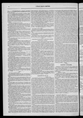 11/05/1869 - L'Union franc-comtoise [Texte imprimé]