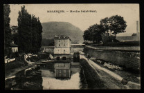 Besançon - Besançon - Moulin St-Paul [image fixe] , Besançon, 1904/1907