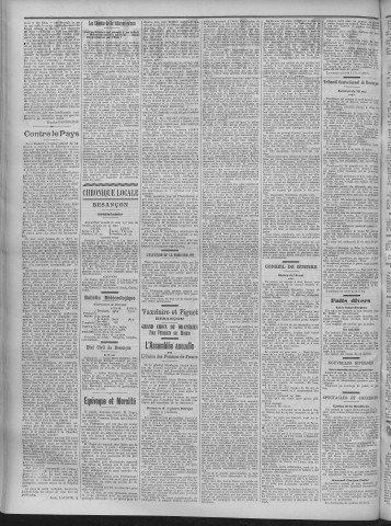 16/05/1908 - La Dépêche républicaine de Franche-Comté [Texte imprimé]