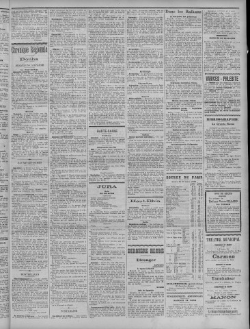 12/03/1909 - La Dépêche républicaine de Franche-Comté [Texte imprimé]