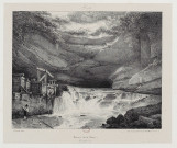 Source de la Loue [estampe] : Franche-Comté / Villeneuve, lith. de Engelmann , [Paris] : [s.n.], 1828
