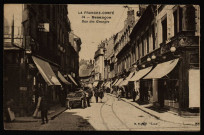 Besançon Rue des Granges [image fixe] , Paris : B. F.