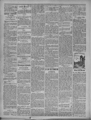 22/04/1924 - La Dépêche républicaine de Franche-Comté [Texte imprimé]
