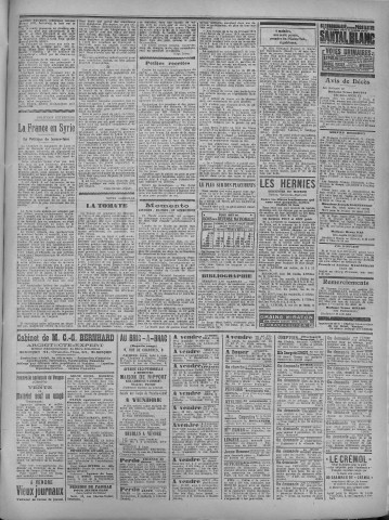 04/09/1919 - La Dépêche républicaine de Franche-Comté [Texte imprimé]
