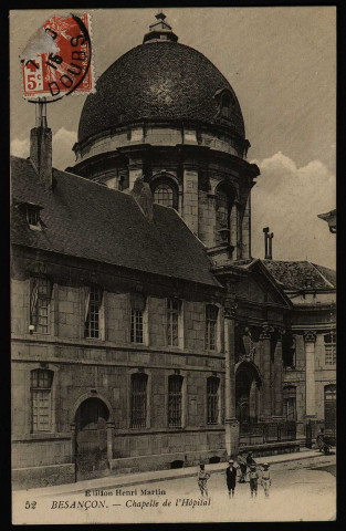 Besançon. - Chapelle de l'Hôpital [image fixe] , Paris : Lévy Fils & Cie, 1910/1915
