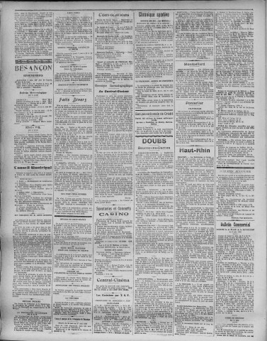 06/06/1928 - La Dépêche républicaine de Franche-Comté [Texte imprimé]