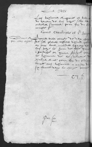 Comptes de la Ville de Besançon, recettes et dépenses, Compte de Jacques Chevannay des Daniels (1er juin 1622 - 31 mai 1623)