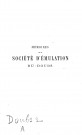 01/01/1874 - Mémoires de la Société d'émulation du Doubs [Texte imprimé]
