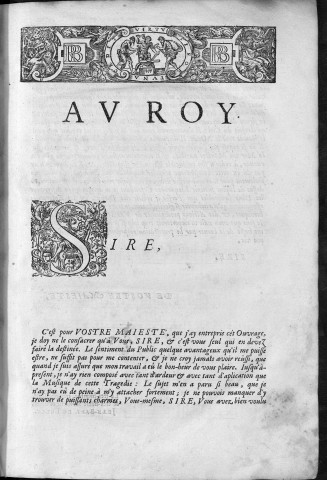 Persée, tragédie /