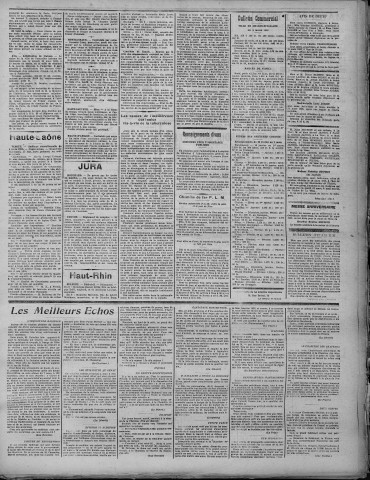12/03/1928 - La Dépêche républicaine de Franche-Comté [Texte imprimé]