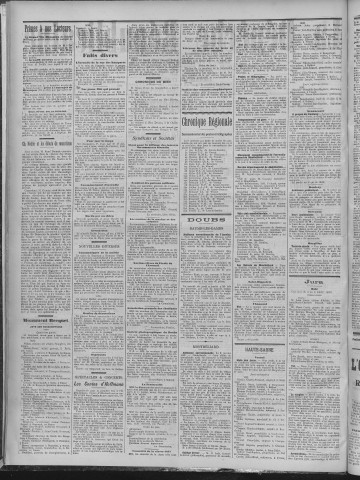 10/01/1908 - La Dépêche républicaine de Franche-Comté [Texte imprimé]