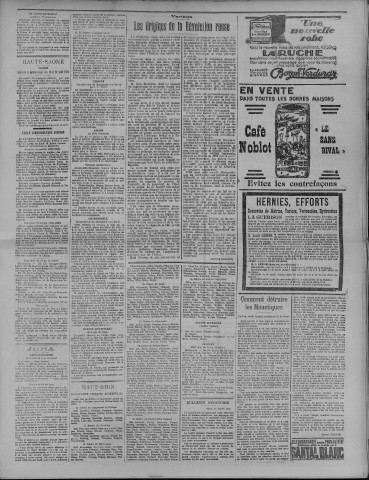 20/07/1922 - La Dépêche républicaine de Franche-Comté [Texte imprimé]