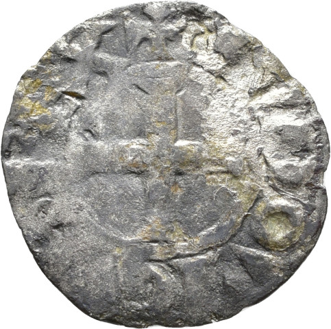 874.1.48 - pièce de monnaie ; denier tournois