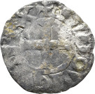 874.1.48 - pièce de monnaie ; denier tournois
