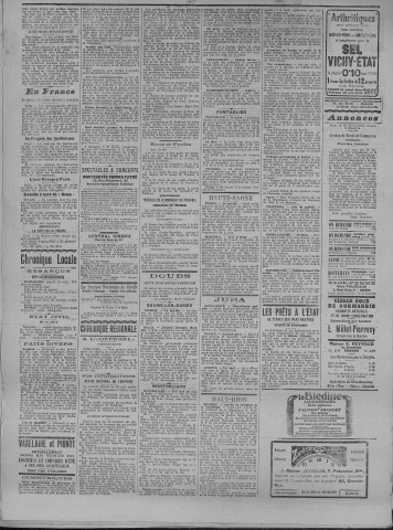 12/08/1916 - La Dépêche républicaine de Franche-Comté [Texte imprimé]