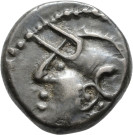 855.28.1 - pièce de monnaie ; quinaire