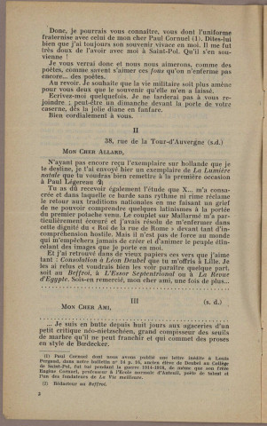 09/1949 - Bulletin / Société des amis de Léon Deubel
